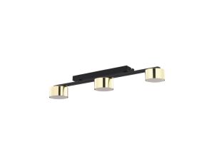 Lampa sufitowa DALLAS GOLD/BLACK 6091 TK LIGHTING