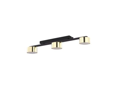 Lampa sufitowa DALLAS GOLD/BLACK 6091 TK LIGHTING