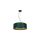 Lampa wisząca VERDE GREEN 3xE27 MLP7879 Milagro