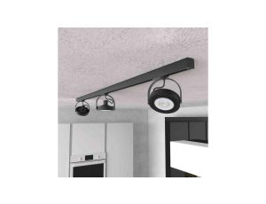 Lampa wisząca PIANO BLACK GOLD nad stolik kawowy rurka na G9 10116 TK Lighting