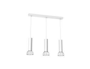 Lampa wisząca DANTE SILVER 3xGU10 MLP7366 Milagro