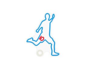 Neon PLEXI LED PIŁKARZ multikolor FPNE31 Forever Light