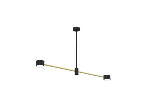 Lampa sufitowa CROSS GOLD 2xGX53 MLP8576 Milagro