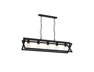 Lampa wisząca ARNOLD 5xE27 MLP8564 Milagro