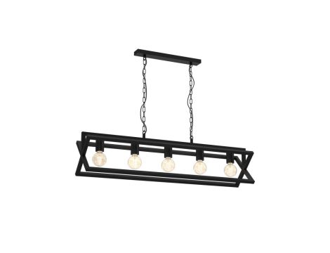 Lampa wisząca ARNOLD 5xE27 MLP8564 Milagro