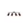 Listwa sufitowa designerska industrialna do salonu z serii NOKA K-8117 Kaja Lighting