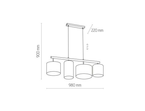 Lampa podłogowa TOKIO LP-787/1F WH Light Prestige