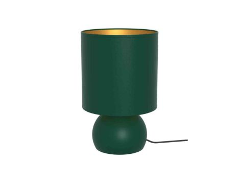Lampka nocna VICKY GREEN 1xE27 MLP8902 Milagro