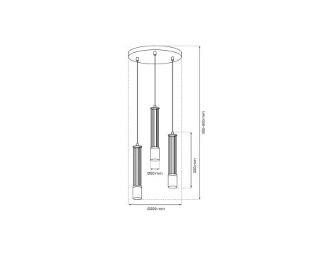 Spot brązowy średnica 5cm GU10 TOP 5733 TK Lighting