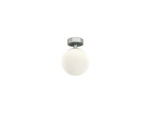 Lampa sufitowa AIDEN, grafitowe szklane klosze na E27 K-2625 Kaja Lighting