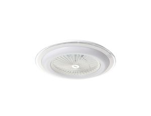 Plafoniera LED ZONDA WHITE 48W z wentylatorem ML8504 Milagro