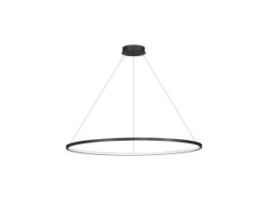 Lampa wisząca Saturno Black 65W LED ML8864 Milagro