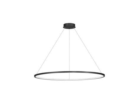 Lampa wisząca Saturno Black 65W LED ML8864 Milagro