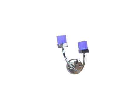 Kinkiet LED LELO, chromowany, barwa światła neturalna 1759Lm K-8059 Kaja Lighting