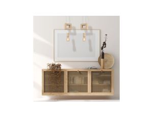 Lampa podłogowa dekoracyjna czarno-złota z serii REMI GOLD K-4358 Kaja Lighting