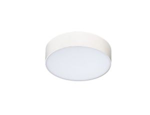 Lampa wisząca biała ze złotymi dekoracjami z serii VICTORIA K-5210 Kaja Lighting