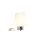 Duży kinkiet TAMBO z białymi szklanymi kloszami Ø16 cm na E27 do sypialni K-4954 Kaja Lighting