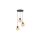 Lampa wisząca SOMBRA AMBER 3xE27 MLP8372 Milagro