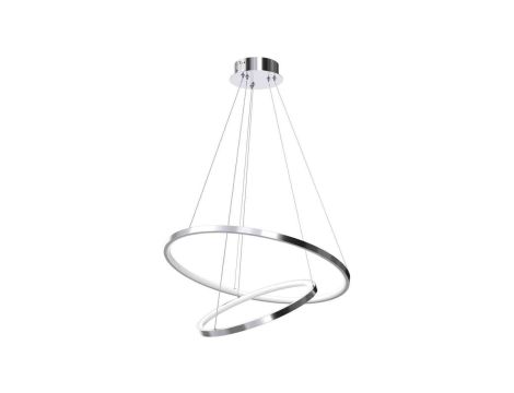 Lampa wisząca ROTONDA CHROME 51W LED ML7943 Milagro