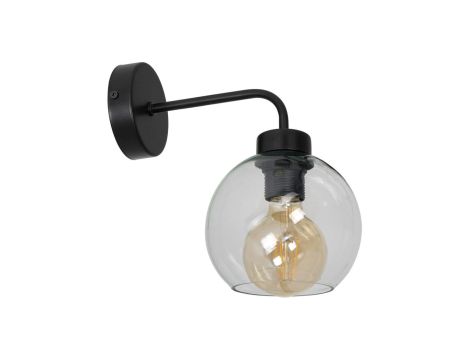 Lampa wisząca ISLA z białym szklanym kloszem o średnicy 30cm K-4912 Kaja Lighting
