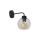 Lampa wisząca ISLA z białym szklanym kloszem o średnicy 30cm K-4912 Kaja Lighting