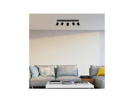 Lampa sufitowa SIMPLY WOOD 3 PŁ WHITE 4749 TK Lighting