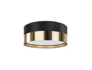 Lampa sufitowa LONDYN 3 - punktowa Czarno złoty 3472 TK Lighting