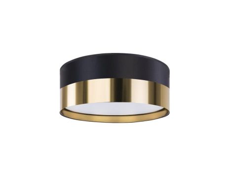 Lampa sufitowa LONDYN 3 - punktowa Czarno złoty 3472 TK Lighting