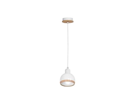 Lampa wisząca OVAL WHITE 1xE27 MLP7043 Milagro