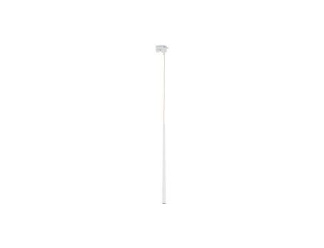 Lampa wisząca na szynę (rurka) TRACER 1 obwodowy Biały 4885 TK Lighting