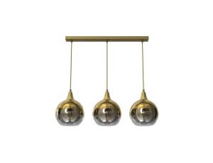 Lampa wisząca MONTE GOLD 3xE27 MLP8402 Milagro