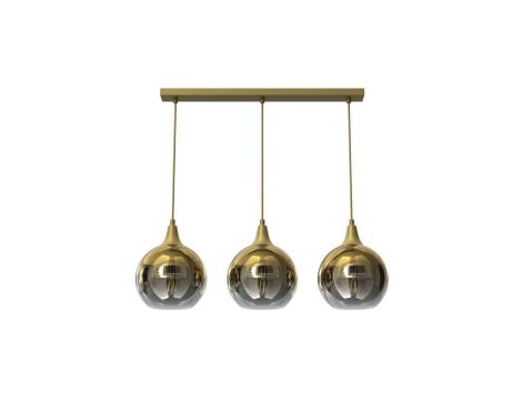 Lampa wisząca MONTE GOLD 3xE27 MLP8402 Milagro