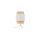 Lampka nocna BOHO NEW 1 - punktowa Biały / słomkowy 5535 TK Lighting