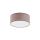 Nowoczesna lampa sufitowa do salonu BOIS, Ø49 LED 36W barwa regulowana- CL2204003-490MBWT Zuma Line