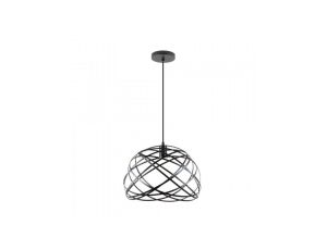 Lampa wisząca GORE kolor czarny mat metal, E27 IP20 A8091 Zuma Line