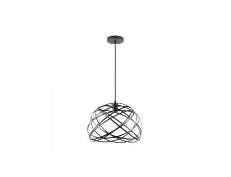 Lampa wisząca GORE kolor czarny mat metal, E27 IP20 A8091 Zuma Line