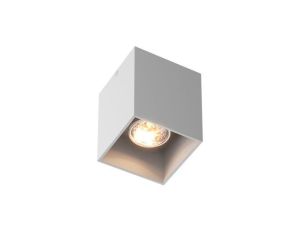 Spot lampa natynkowa SQUARE kolor biały metal, GU10 IP20 50475-WH-N Zuma Line