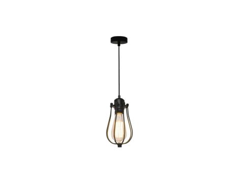 Lampa wisząca HORTA kolor czarny metal, E27 IP20 P14030C Zuma Line