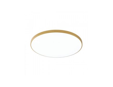 Lampa sufitowa plafon VERI kolor złoty/biały tworzywo, LED 3386 Lm 4000K IP20 WM-C7300-M-G Zuma Line