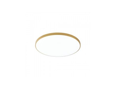Lampa sufitowa plafon VERI kolor złoty/biały tworzywo, LED 2480 Lm 4000K IP20 WM-C7300-S-G Zuma Line