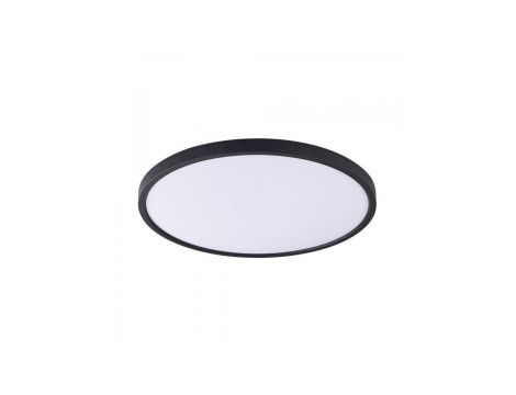 Lampa sufitowa plafon CAMI kolor czarny/biały tworzywo, LED 4297 Lm barwa regulowana IP20 WM-BP1108-L-BL Zuma Line