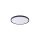 Lampa sufitowa plafon CAMI kolor czarny/biały tworzywo, LED 4297 Lm barwa regulowana IP20 WM-BP1108-L-BL Zuma Line