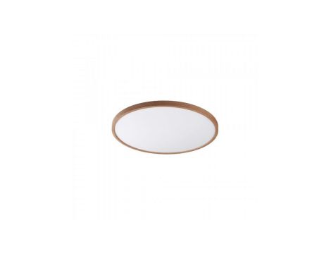 Lampa sufitowa plafon CAMI kolor drewniany/biały tworzywo, LED 3085 Lm barwa regulowana IP20 WM-BP1108-S-W Zuma Line