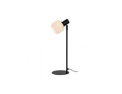 Lampa stołowa STEM kolor czarny mat/biały metal/szkło, E14 IP20 R5021009A-1T Zuma Line