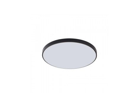 Lampa sufitowa plafon VERI kolor czarny/biały tworzywo, LED 2480 Lm 4000K IP20 WM-C7300-S-BL Zuma Line