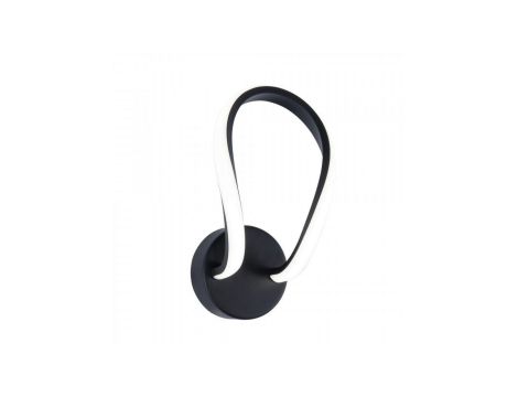 Kinkiet lampa ścienna ERDA kolor czarny aluminium/metal, LED 480 Lm barwa regulowana IP20 19600W-BK Zuma Line