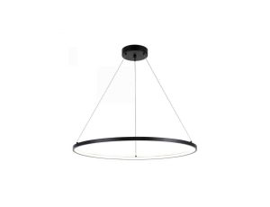 Lampa wisząca HORIK kolor czarny metal, LED 3500 Lm barwa regulowana IP20 PEN89424-60BK Zuma Line
