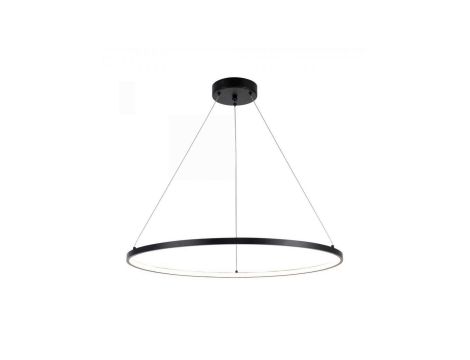 Lampa wisząca HORIK kolor czarny metal, LED 3500 Lm barwa regulowana IP20 PEN89424-60BK Zuma Line