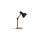 Lampa stołowa BALBO kolor czarny mat/drewno metal/drewno, E14 IP20 T22004B-BL Zuma Line