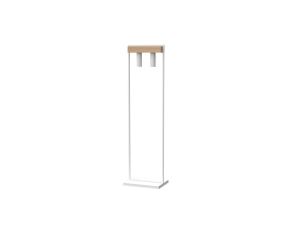 Lampa stojąca WEST WHITE 2xGU10 MLP5507 Milagro